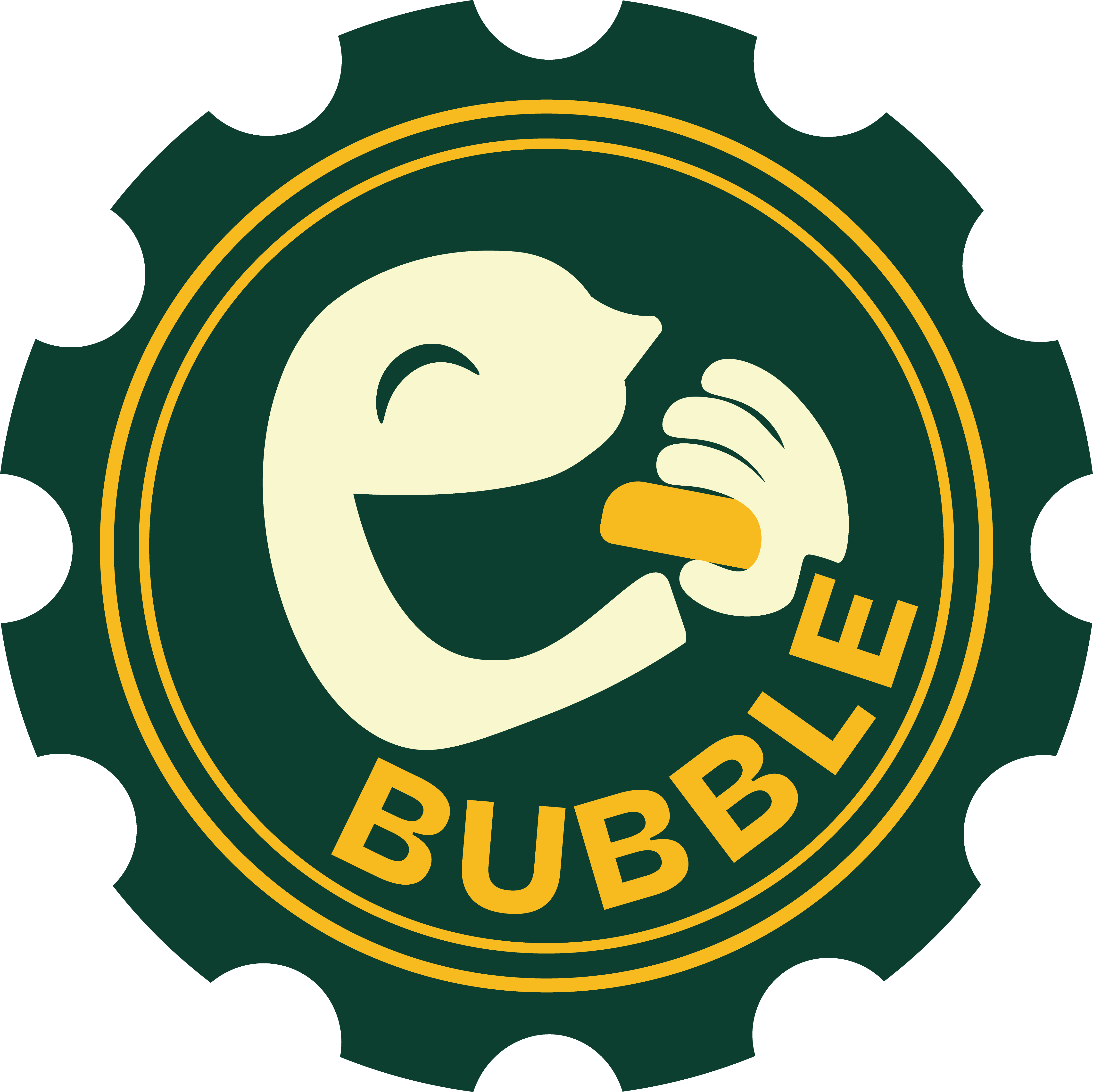 Logo Bubble Machines